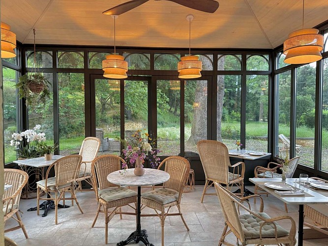 Véranda - Le Temps Retrouvé Sarlat