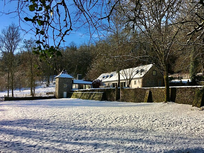 Gîte en hiver 8