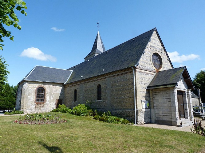 Église Saint-Martin, Saint-Martin-du-Manoir