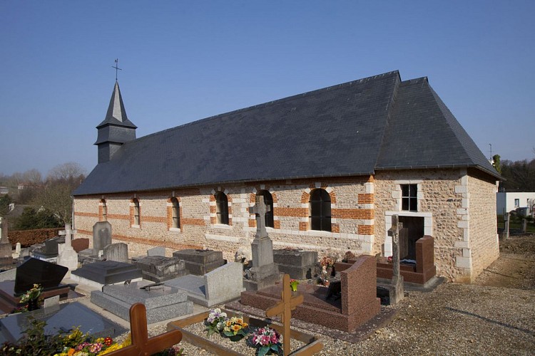 Église Notre-Dame, Notre-Dame-du-Bec