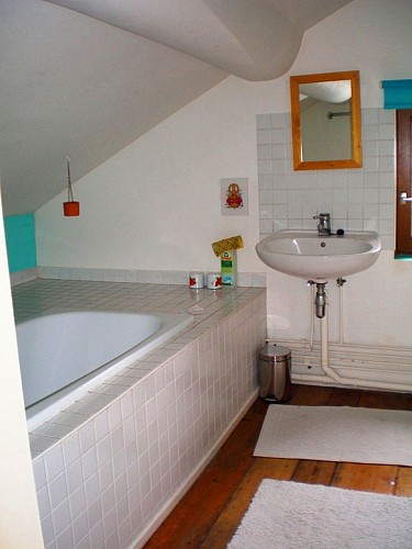 Chez Marie Salle de Bain