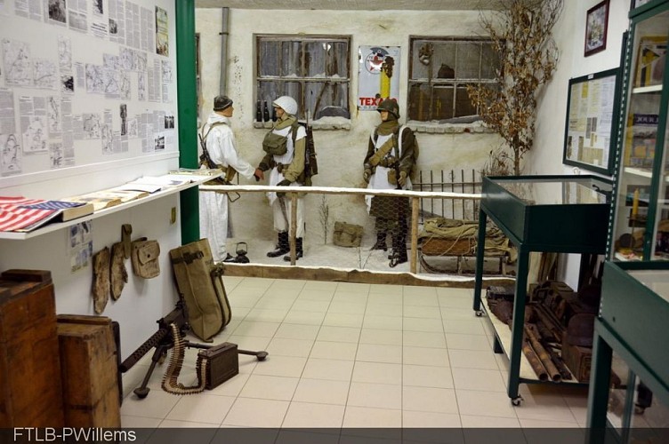 Exposition-musée : "87th Infantry Division de décembre 44 à janvier 45"
