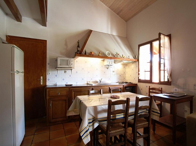 Maison Laxague - Cuisine - Ascarat