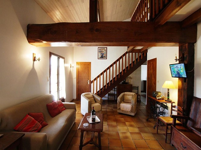 Maison Laxague - Séjour - Ascarat