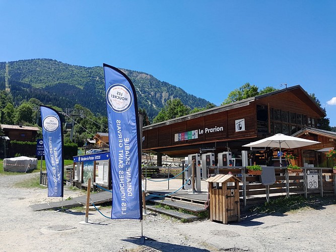 Télécabine du Prarion