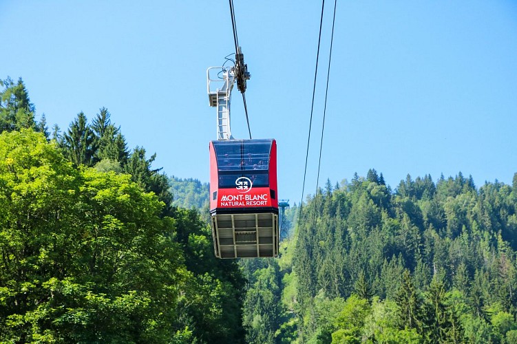 Bellevue cablecar