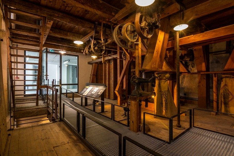 Flour mill museum