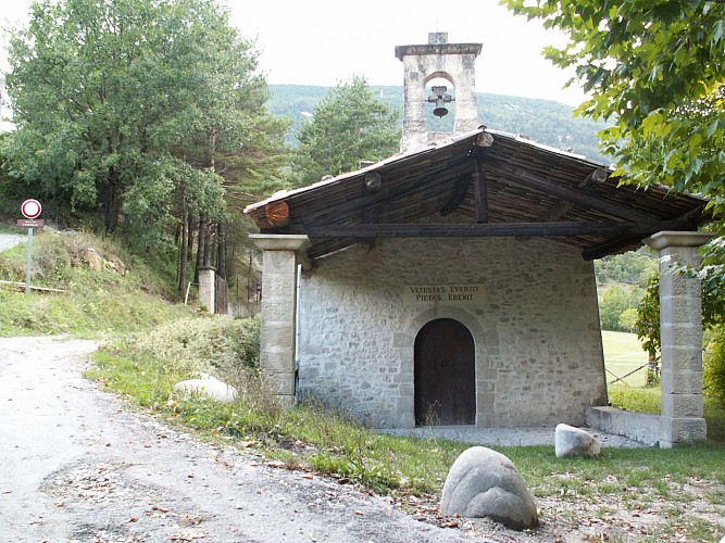 Chapelle de Vérimande