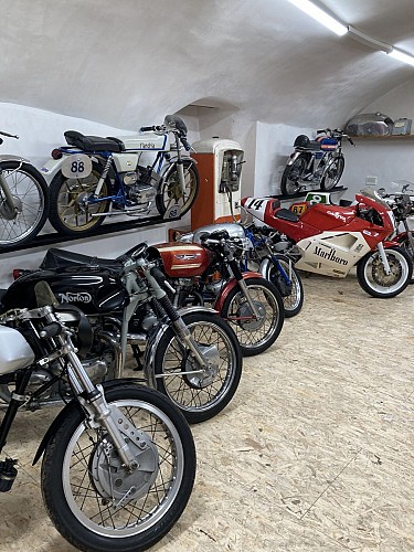 Le Musee de la Moto à Entrevaux