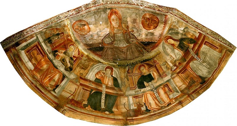 Les fresques de la Chapelle Saint Thomas