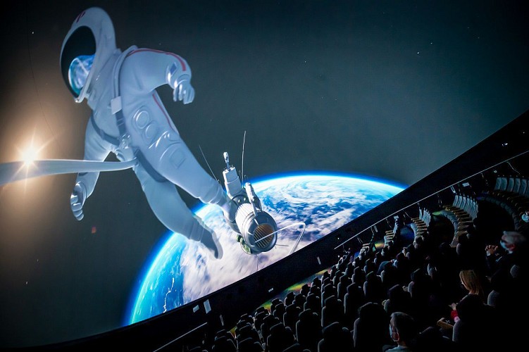 Le Planetarium de la Coupole