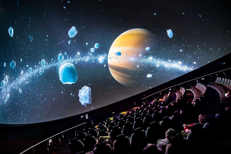 Le Planetarium de la Coupole