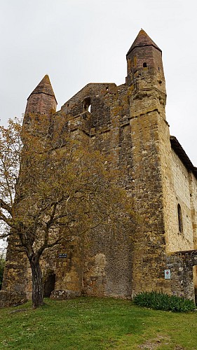 Eglise St Jean Baptiste de Mazères