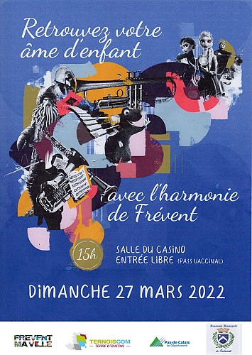 Concert de printemps de l'Orchestre d'Harmonie municipale