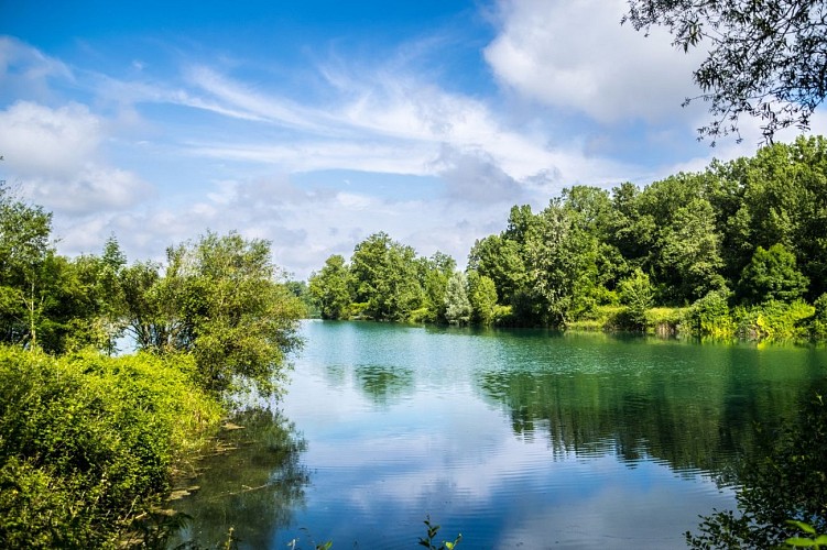 Lac d'Arressy - Arressy - le plan d'eau