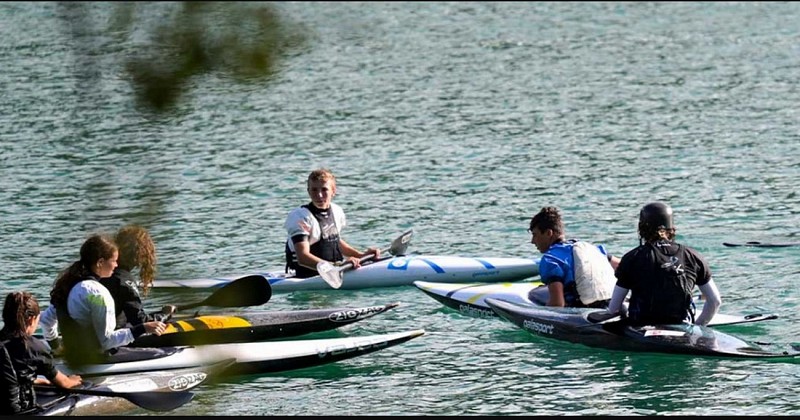 Lac d'Arressy - Arressy - kayak