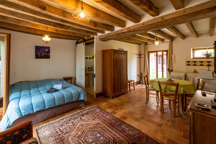 Studio Campagne - Pièce à vivre