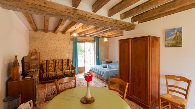 Studio Campagne - Pièce à vivre