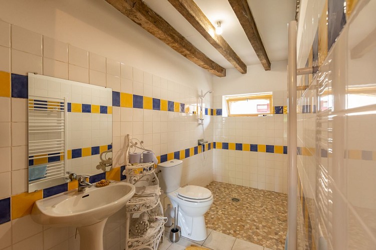 Studio Campagne - salle d'eau