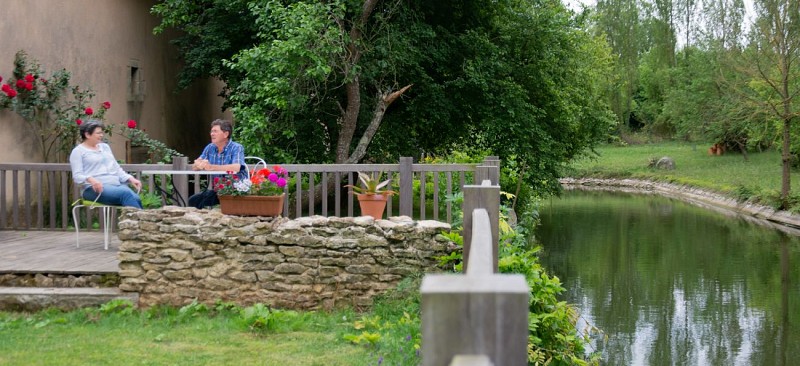 Studio Campagne - Terrasse