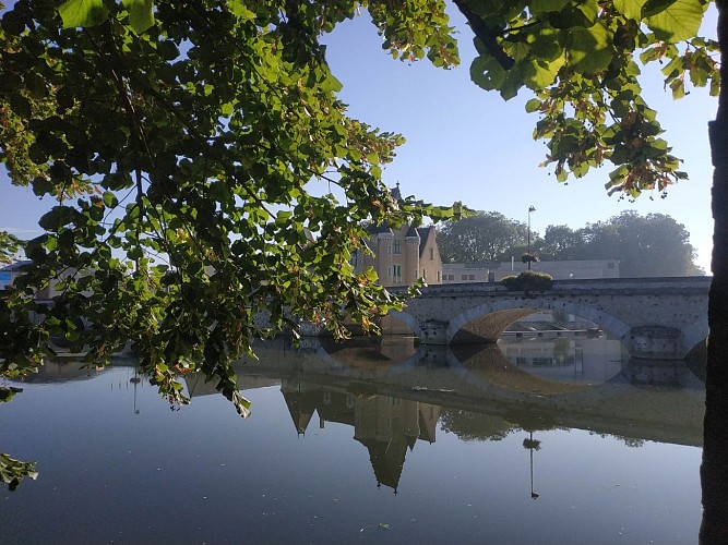 Vue sur le Loir