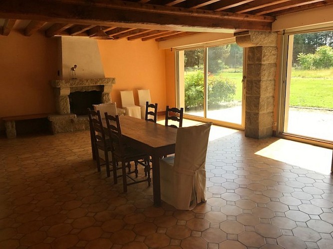 Maison gde salle terrasse