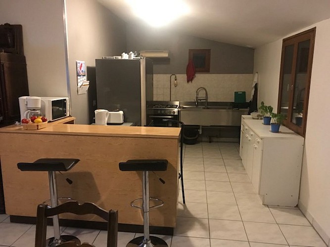 Gite cuisine