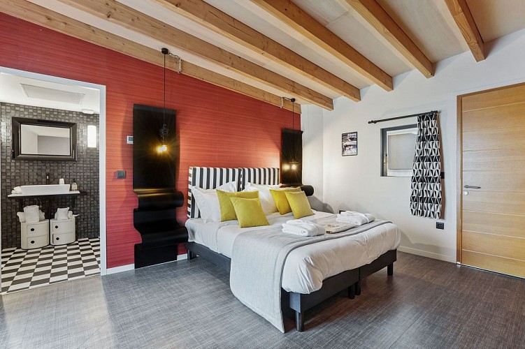Chambre - Ecolodge 1