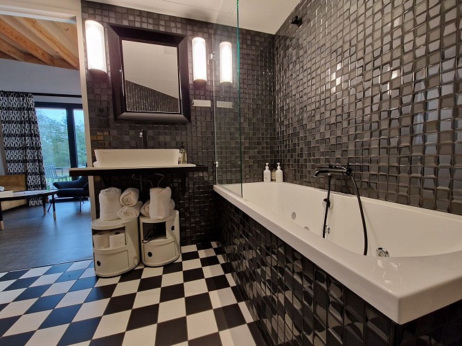 Salle de bain - Ecolodge 2