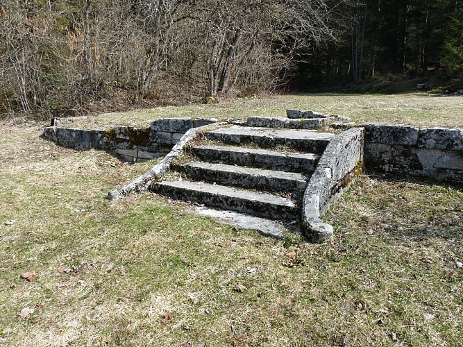 Ruines de la Chartreuse de Meyriat