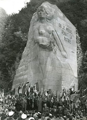 Monument of the Maquis of the Ain area