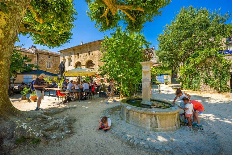 Labeaume : a village with outstanding character