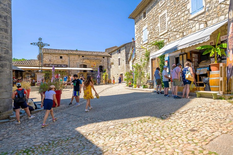 Labeaume : a village with outstanding character