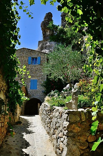 Labeaume : Village de caractère