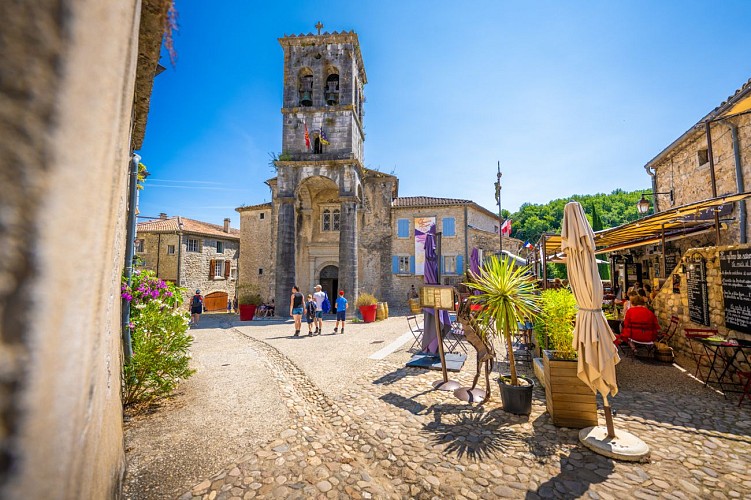 Labeaume: Village de caractère