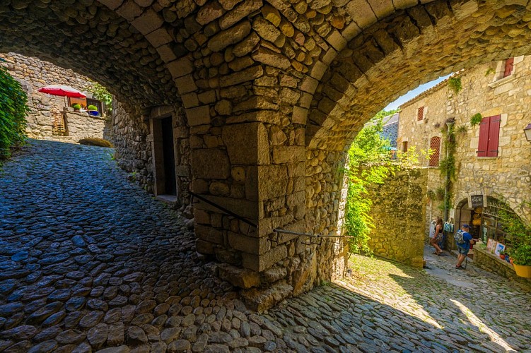 Labeaume: Village de caractère