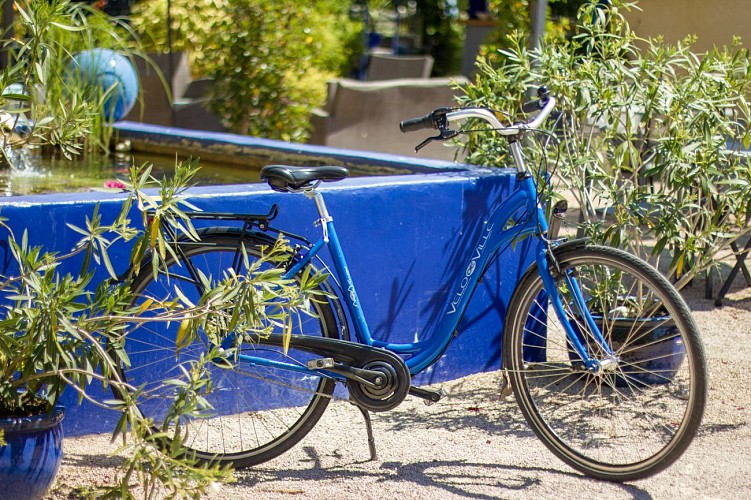 La Bicyclette Bleue restaurant
