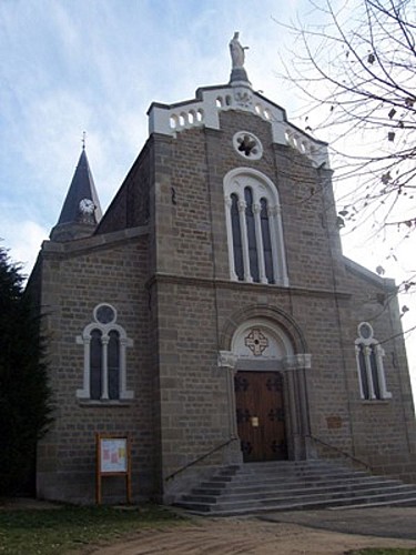 Eglise de Saint-Bonnet-les-Oules