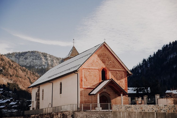 L'église Notre-Dame de tous les Saints et son trésor