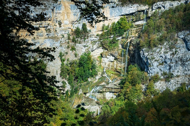 Cascade de la Charabotte