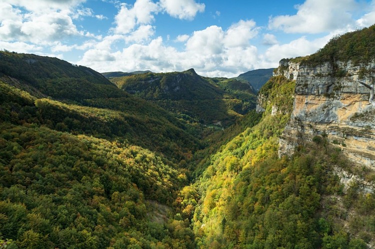 Cascade de la Charabotte