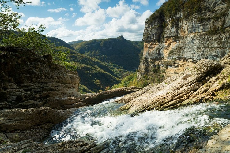 Cascade de la Charabotte