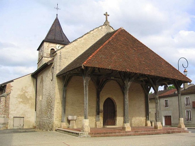 Eglise de Saint-Nizier-le-Bouchoux