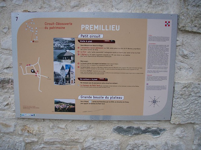 Circuit du patrimoine d'Hauteville-Lompnes