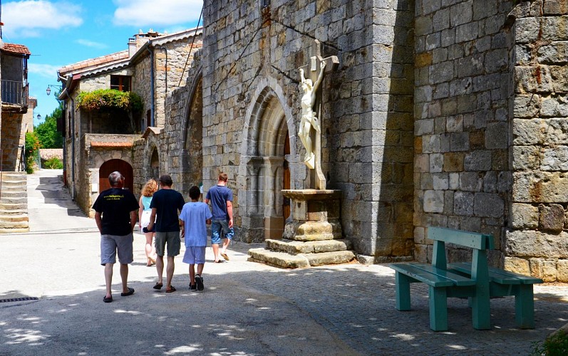 Ailhon : village de caractère