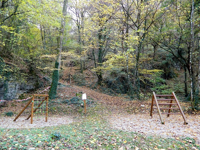 Site naturel " La clairière des petits lapins"