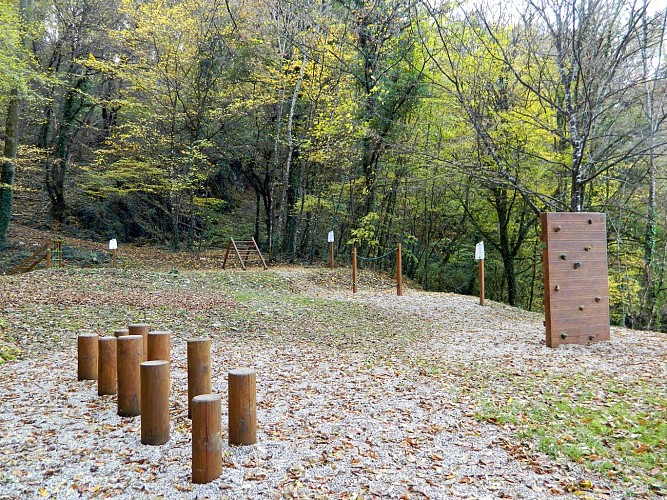 Site naturel " La clairière des petits lapins"