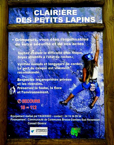 Site naturel " La clairière des petits lapins"