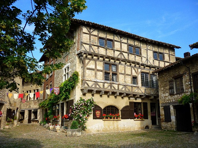 Hostellerie du vieux Pérouges - Restaurant