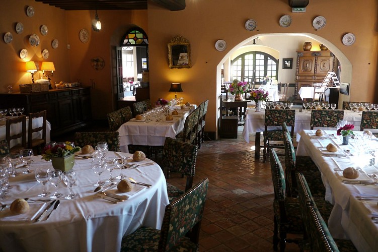 Hostellerie du vieux Pérouges - Restaurant